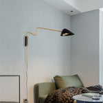 Applique Murale Moderne Design Unique Lumineux Élégant Chambre
