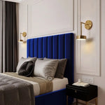 Applique Murale Moderne Élégante Design Dorée. Chambre