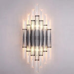 Applique Murale Moderne Élégante Design Lumineuse. Noir / Froide Chambre