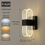 Applique Murale Moderne Élégante Lumière Design Nordique Applique Chambre