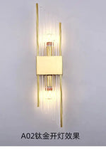 Applique Murale Moderne Élégante Lumineuse Luxueuse Design. Chambre