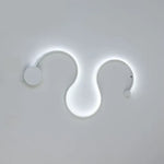 Applique Murale Moderne Élégante Luminosité Épurée. Couleur Blanche Type B / Lumière Froide Chambre