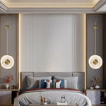 Applique Murale Moderne Élégante Luxueuse Dorée. Applique Chambre