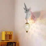 Applique Murale Moderne Licorne Décoration Chambre. Chambre