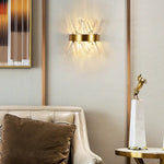 Applique Murale Moderne Lumière Élégante Cristalline. Chambre