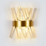 Applique Murale Moderne Lumière Élégante Cristalline. Chambre