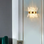 Applique Murale Moderne Lumière Élégante Cristalline. Chambre