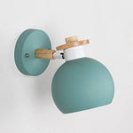 Applique Murale Moderne Luminaire Décoratif Design Vert Chambre