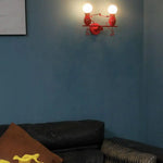Applique Murale Moderne Lumineux Personnages Rigolos Chambre