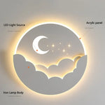 Applique Murale Modernes Design Céleste Lumineux Chambre