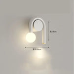 Applique Murale Nolvety 2 Led Élégante Confortable Compacte Blanc / Blanc Chaud (2700-3500K) Chambre