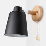 Applique murale scandinave avec interrupteur