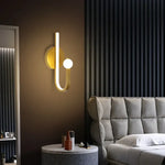 Applique Murale Nordique Design Élégant Professionnel Chambre