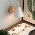Applique Murale Nordique Design En Bois Naturel Chambre