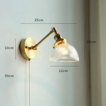 Applique Murale Nordique Élégante Design Minimaliste Led Verre 6 / 4W (Max100W) Chambre