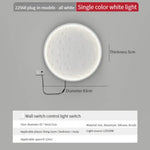 Applique Murale Nordique Élégante Design Minimaliste Lumière Blanche-Blanche / Ac110V Chambre