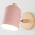 Applique Murale Nordique Élégante Design Minimaliste Rose / Chine Chambre