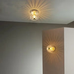 Applique Murale Nordique Lumineux Design Scandinave Élégant Chambre