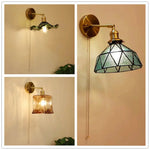 Applique Murale Nordique Minimaliste Design Industriel Chambre