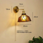 Applique Murale Nordique Minimaliste Design Industriel Un / Pas De Bulle Chambre