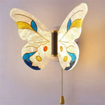 Applique Murale Papillon Scandinave Élégante Unique. Chambre