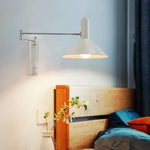 Applique Murale Pliable Design Éclairage Fonctionnel Chambre