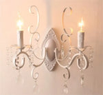 Applique Murale Rétro: Élégance Intemporelle Et Rustique Couleur 5 Chambre