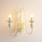 Applique Murale Rétro Élégante Luminaire Vintage Cristal. Chambre
