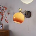 Applique Murale Rétro Lampe Décorative Verre Industriel Chambre