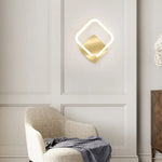 Applique Murale Ronde Design Élégante Lumineuse Chambre