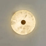 Applique Murale Ronde Luminaire Design Élégant Chambre