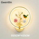 Applique Murale Ronde Lumineux Design Nature Applique Chambre