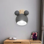 Applique murale rose scandinave