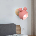 Applique murale rose scandinave