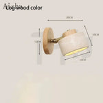 Applique Murale Rotative Luminescence Design Élégant Chambre