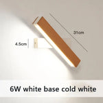 Applique Murale Rotative Nordique Élégante Et Moderne W Blanc Froid L Chambre