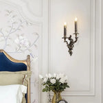 Applique Murale Royale Élégante Design Métal Ancien Chambre