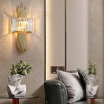 Applique Murale Salon En Cristal