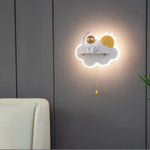 Applique Murale Soleil Pour Chambre D’enfant Enfant