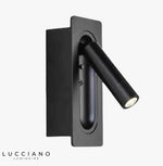 Applique Murale Spot Led Design Contemporain Inclinable Chambre
