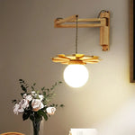Applique Murale Suspendue Design Scandinave Élégante Luminaire Chambre
