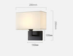 Applique Murale Usb Avec Interrupteur Identique À L’image / Blanc Chaud (2700-3500K) | 6-10W Chambre