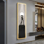 Applique Murale Verticale Design