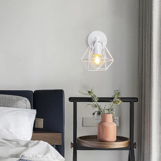 Applique Murale Vintage Design Industriel Moderne. Chambre