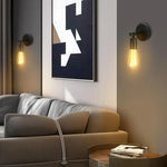Applique Murale Vintage Design Rétro Élégant Chambre
