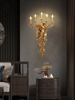 Applique Murale Vintage Élégance Et Sophistication. Chambre
