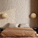Applique Murale Wabi Sabi Naturelle Jaune Moderne. Chambre