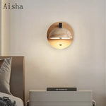 Applique Murale Wabi-Sabi Pierre Design Minimaliste Zen. Chambre