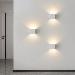 Appliques Murales en Aluminium pour Escalier