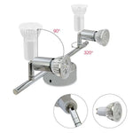 Barre Spots Led Chrome Plafonnier Luminaire Chambre